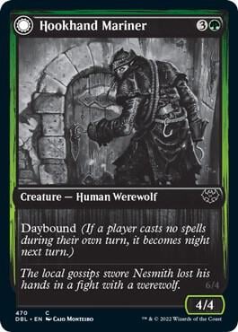 Hookhand Mariner, Innistrad: Double Feature 470