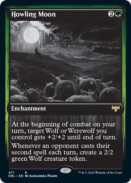 Howling Moon, Innistrad: Double Feature 471