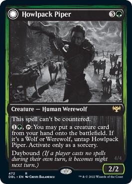 Howlpack Piper, Innistrad: Double Feature 472