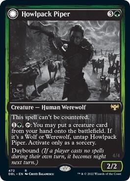 Howlpack Piper, Innistrad: Double Feature 472