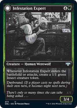 Infestation Expert, Innistrad: Double Feature 473