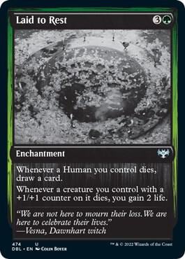 Laid to Rest, Innistrad: Double Feature 474