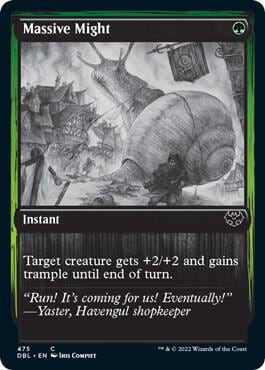 Massive Might, Innistrad: Double Feature 475