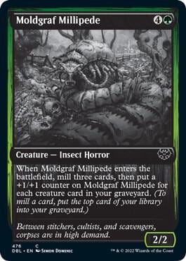 Moldgraf Millipede, Innistrad: Double Feature 476