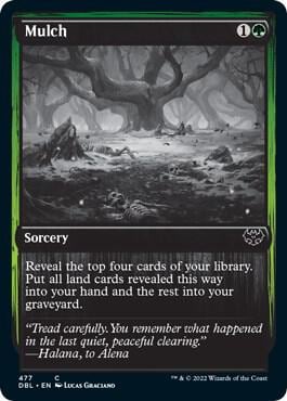 Mulch, Innistrad: Double Feature 477