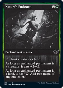 Nature's Embrace, Innistrad: Double Feature 478