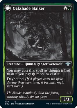 Oakshade Stalker, Innistrad: Double Feature 479