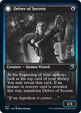 Delver of Secrets, Innistrad: Double Feature 47