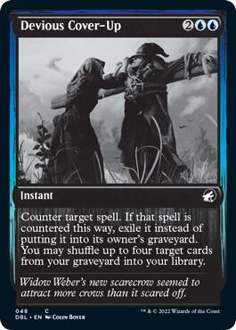 Devious Cover-Up, Innistrad: Double Feature 48