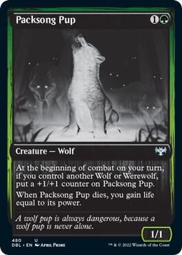 Packsong Pup, Innistrad: Double Feature 480