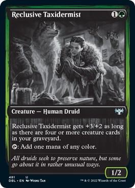 Reclusive Taxidermist, Innistrad: Double Feature 481