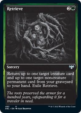 Retrieve, Innistrad: Double Feature 482