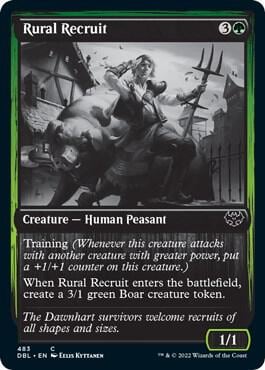 Rural Recruit, Innistrad: Double Feature 483