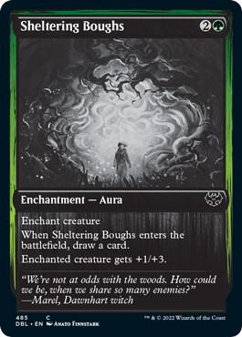 Sheltering Boughs, Innistrad: Double Feature 485