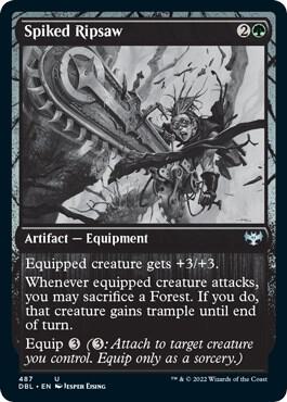 Spiked Ripsaw, Innistrad: Double Feature 487