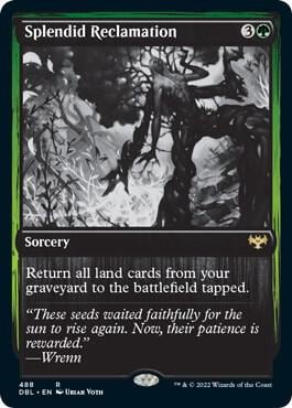 Splendid Reclamation, Innistrad: Double Feature 488