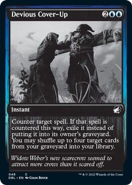 Devious Cover-Up, Innistrad: Double Feature 48