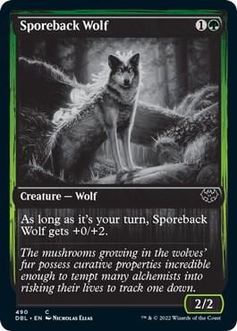 Sporeback Wolf, Innistrad: Double Feature 490