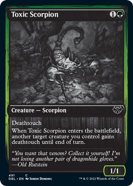 Toxic Scorpion, Innistrad: Double Feature 491