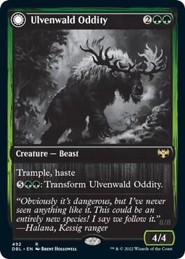 Ulvenwald Oddity, Innistrad: Double Feature 492