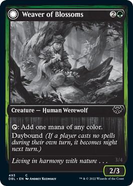 Weaver of Blossoms, Innistrad: Double Feature 493