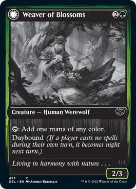 Weaver of Blossoms, Innistrad: Double Feature 493