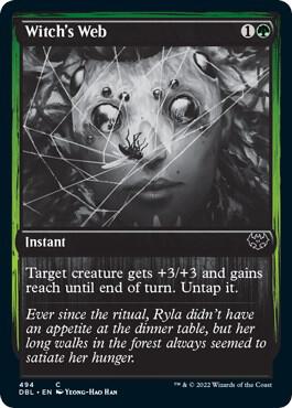 Witch's Web, Innistrad: Double Feature 494