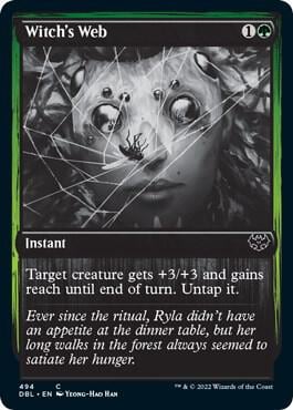 Witch's Web, Innistrad: Double Feature 494