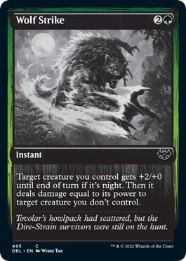 Wolf Strike, Innistrad: Double Feature 495