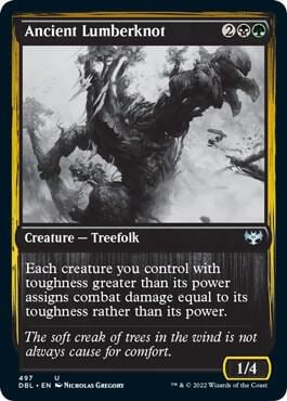 Ancient Lumberknot, Innistrad: Double Feature 497