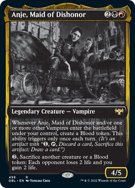 Anje, Maid of Dishonor, Innistrad: Double Feature 498