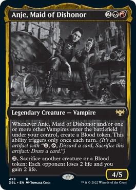 Anje, Maid of Dishonor, Innistrad: Double Feature 498