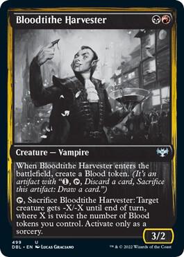 Bloodtithe Harvester, Innistrad: Double Feature 499