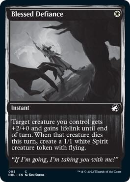 Blessed Defiance, Innistrad: Double Feature 5