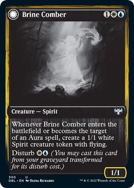 Brine Comber, Innistrad: Double Feature 500