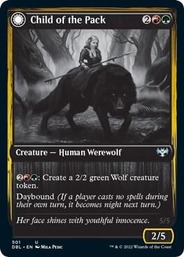 Child of the Pack, Innistrad: Double Feature 501