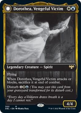Dorothea, Vengeful Victim, Innistrad: Double Feature 502