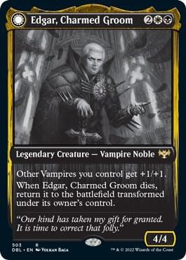 Edgar, Charmed Groom, Innistrad: Double Feature 503