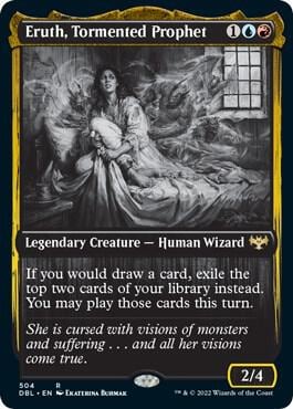 Eruth, Tormented Prophet, Innistrad: Double Feature 504