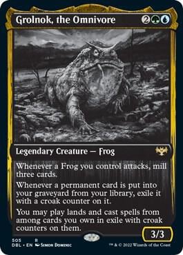 Grolnok, the Omnivore, Innistrad: Double Feature 505