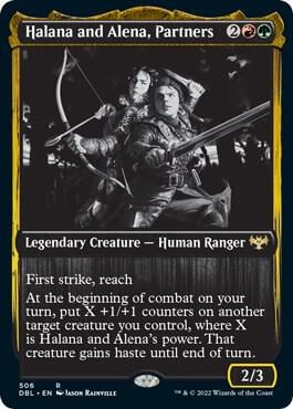Halana and Alena, Partners, Innistrad: Double Feature 506