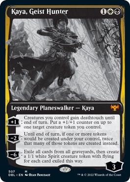 Kaya, Geist Hunter, Innistrad: Double Feature 507