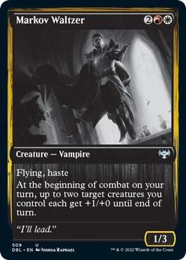 Markov Waltzer, Innistrad: Double Feature 509