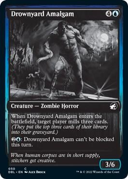 Drownyard Amalgam, Innistrad: Double Feature 50