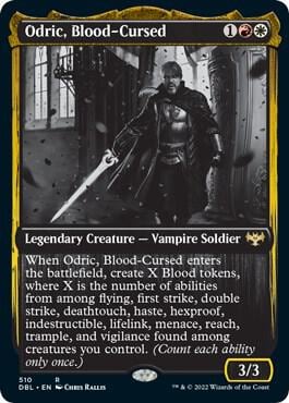 Odric, Blood-Cursed, Innistrad: Double Feature 510