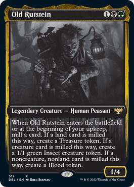 Old Rutstein, Innistrad: Double Feature 511