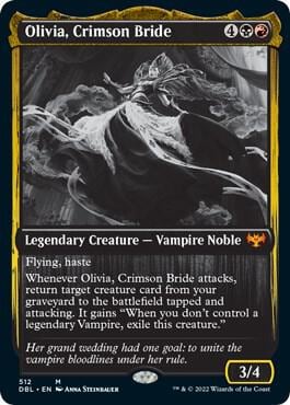 Olivia, Crimson Bride, Innistrad: Double Feature 512