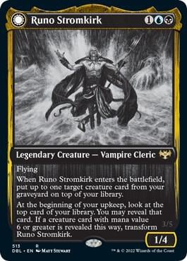 Runo Stromkirk, Innistrad: Double Feature 513