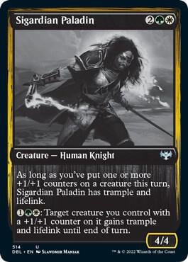 Sigardian Paladin, Innistrad: Double Feature 514