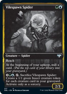 Vilespawn Spider, Innistrad: Double Feature 517